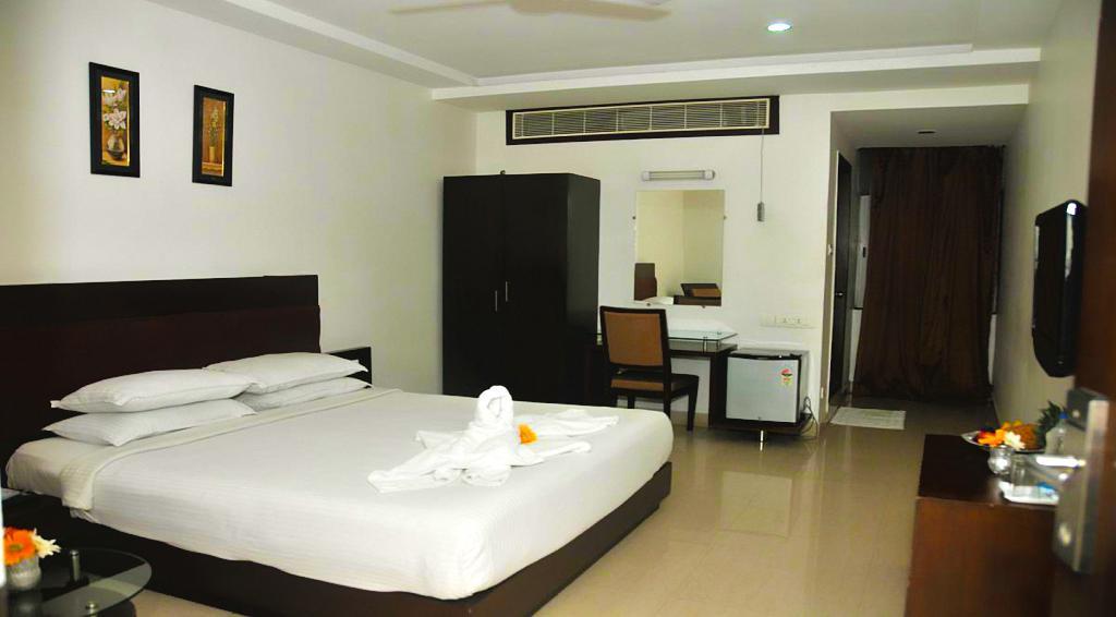 Hotel Central Park Ongole Dış mekan fotoğraf