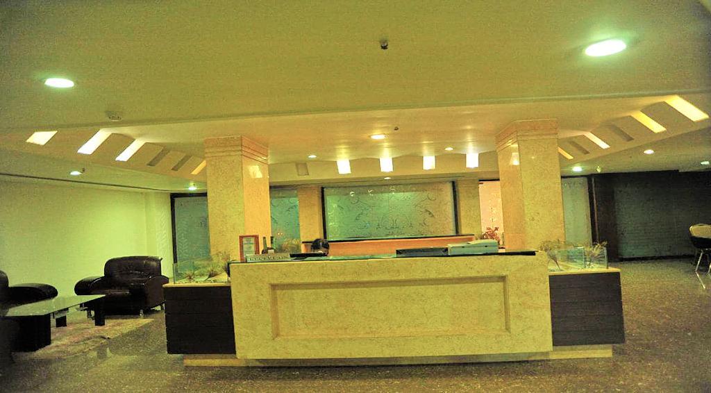 Hotel Central Park Ongole Dış mekan fotoğraf