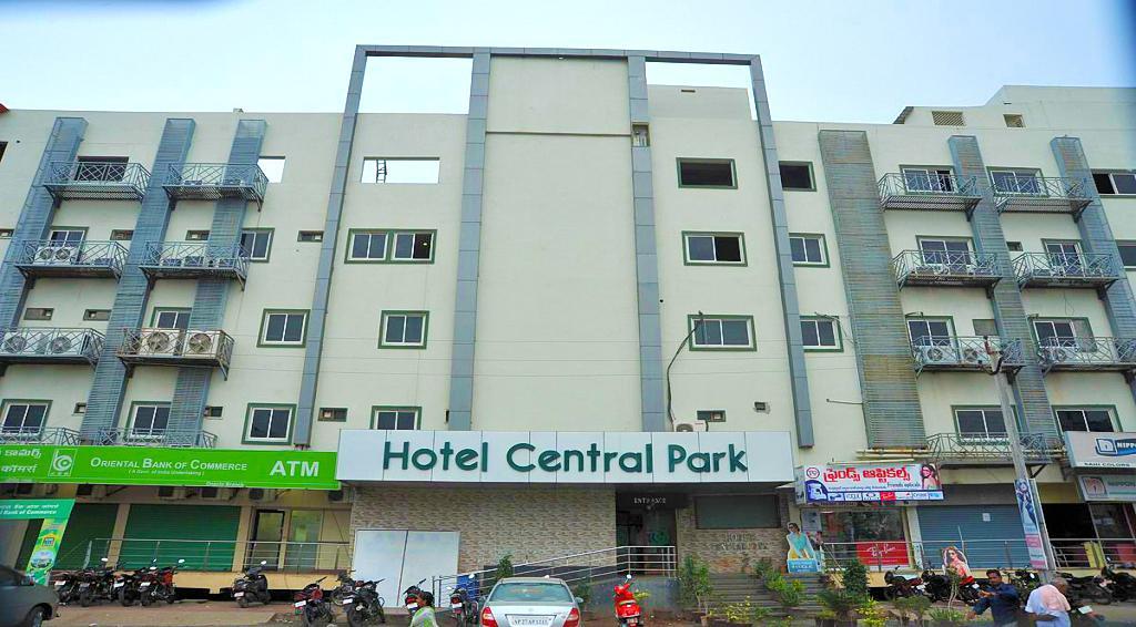 Hotel Central Park Ongole Dış mekan fotoğraf